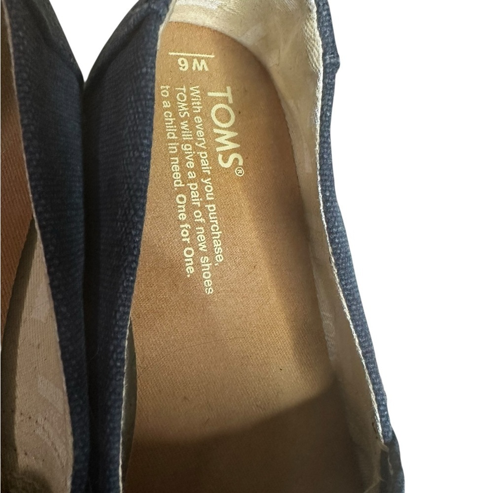Toms Blue Size 6 - Picture 4 of 8